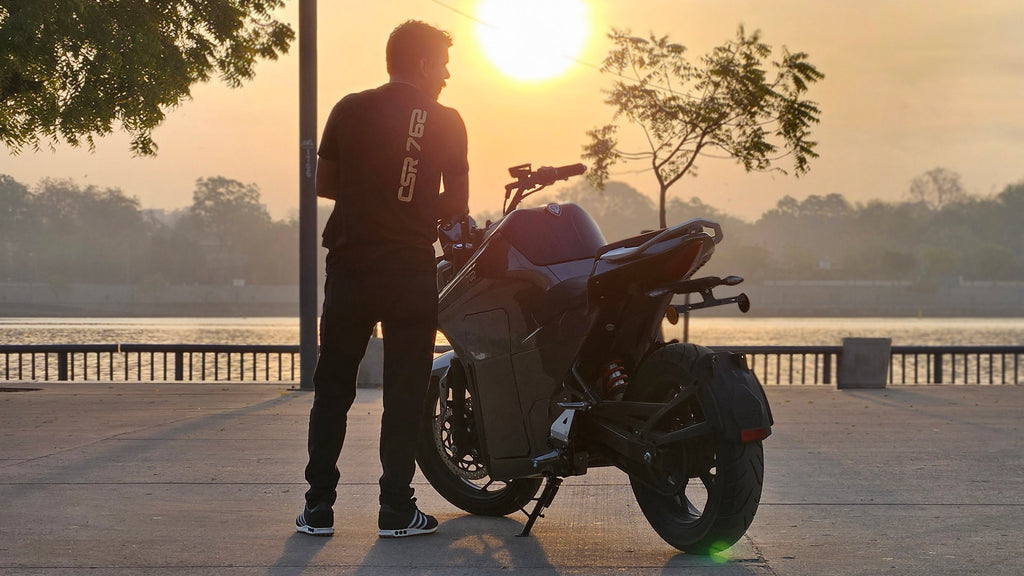 Charge On, India! My Electrifying Ride with the CSR762