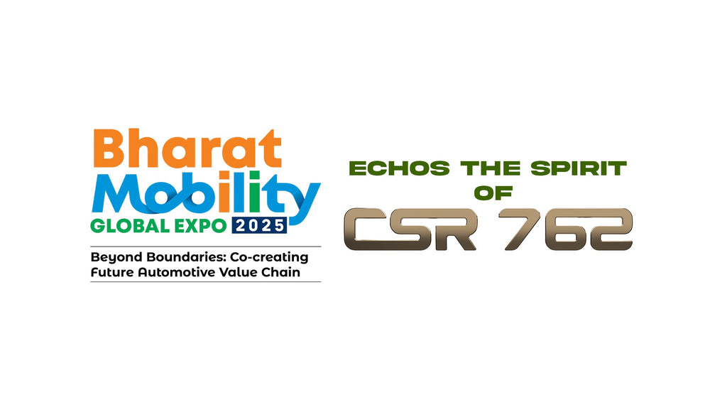  Bharat Mobility Expo 2025 