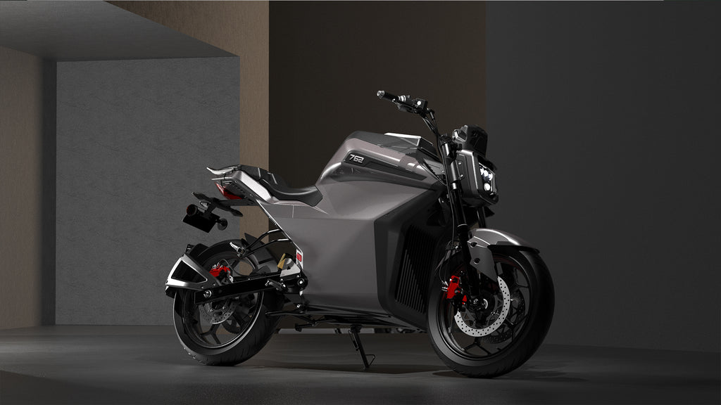 Riding Towards Sustainability: CSR762 Electric Motorbike