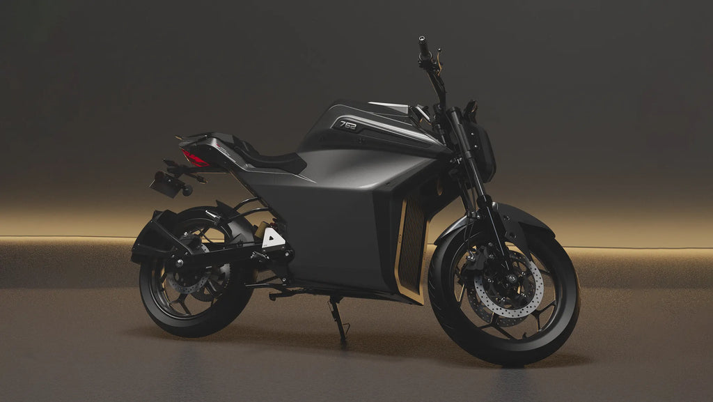Cruising in Style: The CSR762 Electric Motorbike